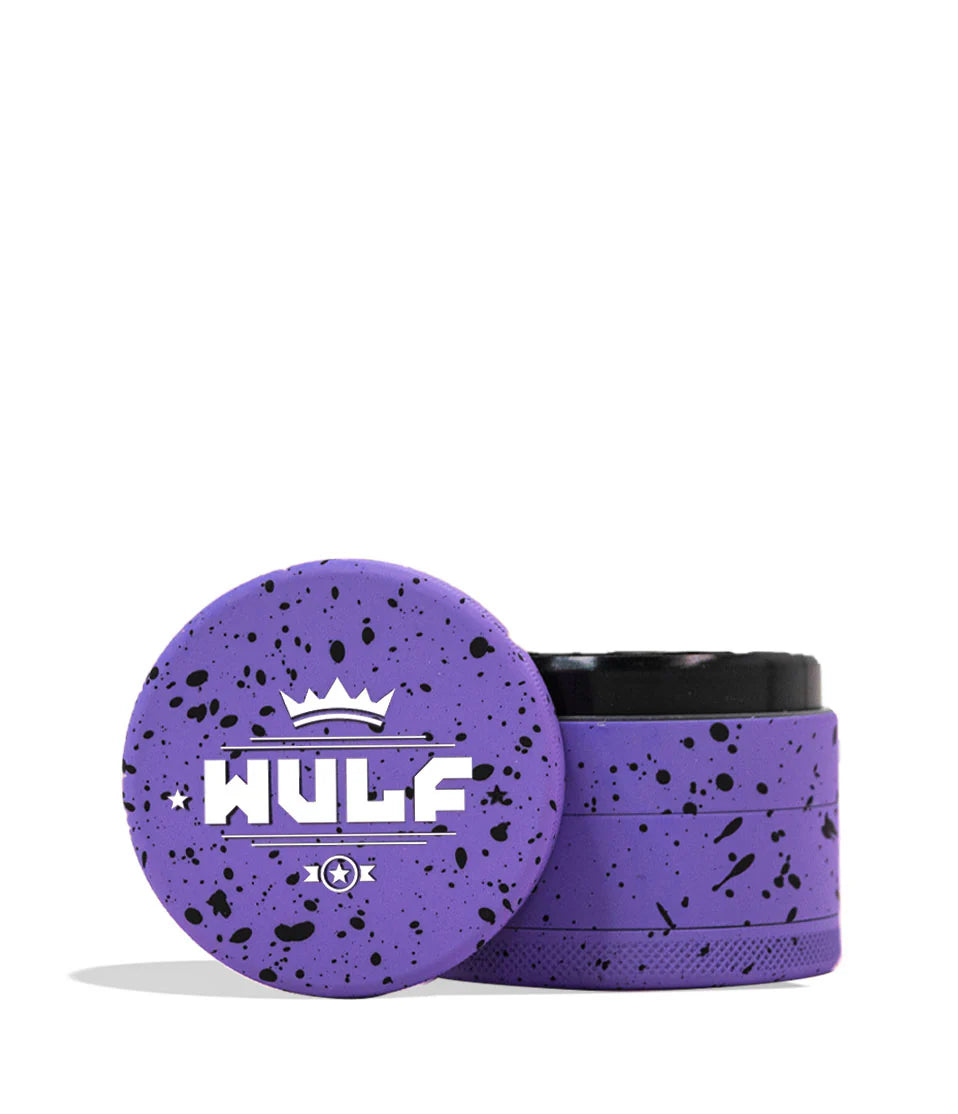 Wulf 4pc Spatter Grinder