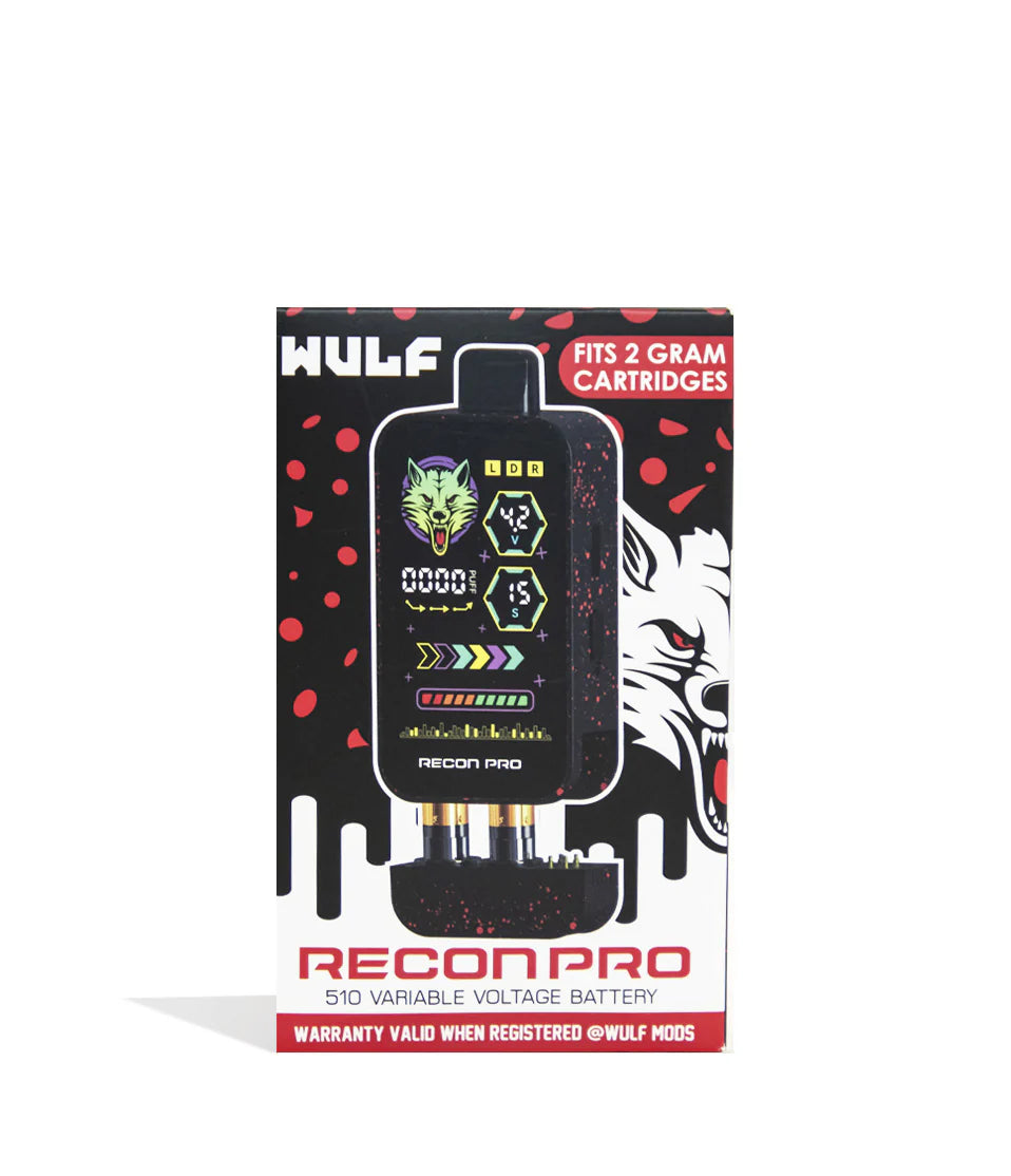 Wulf Recon Pro Dual 510 Battery