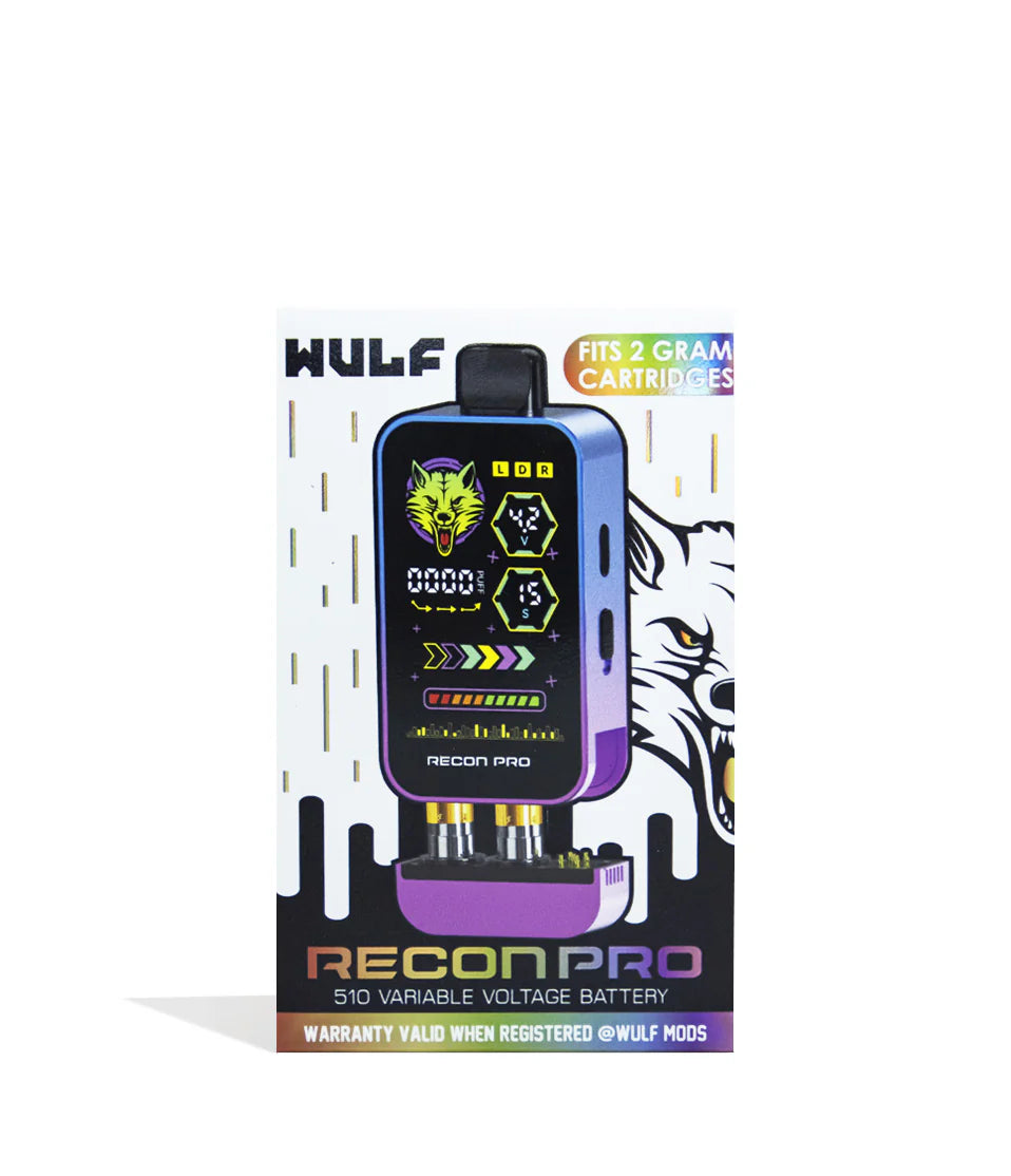 Wulf Recon Pro Dual 510 Battery