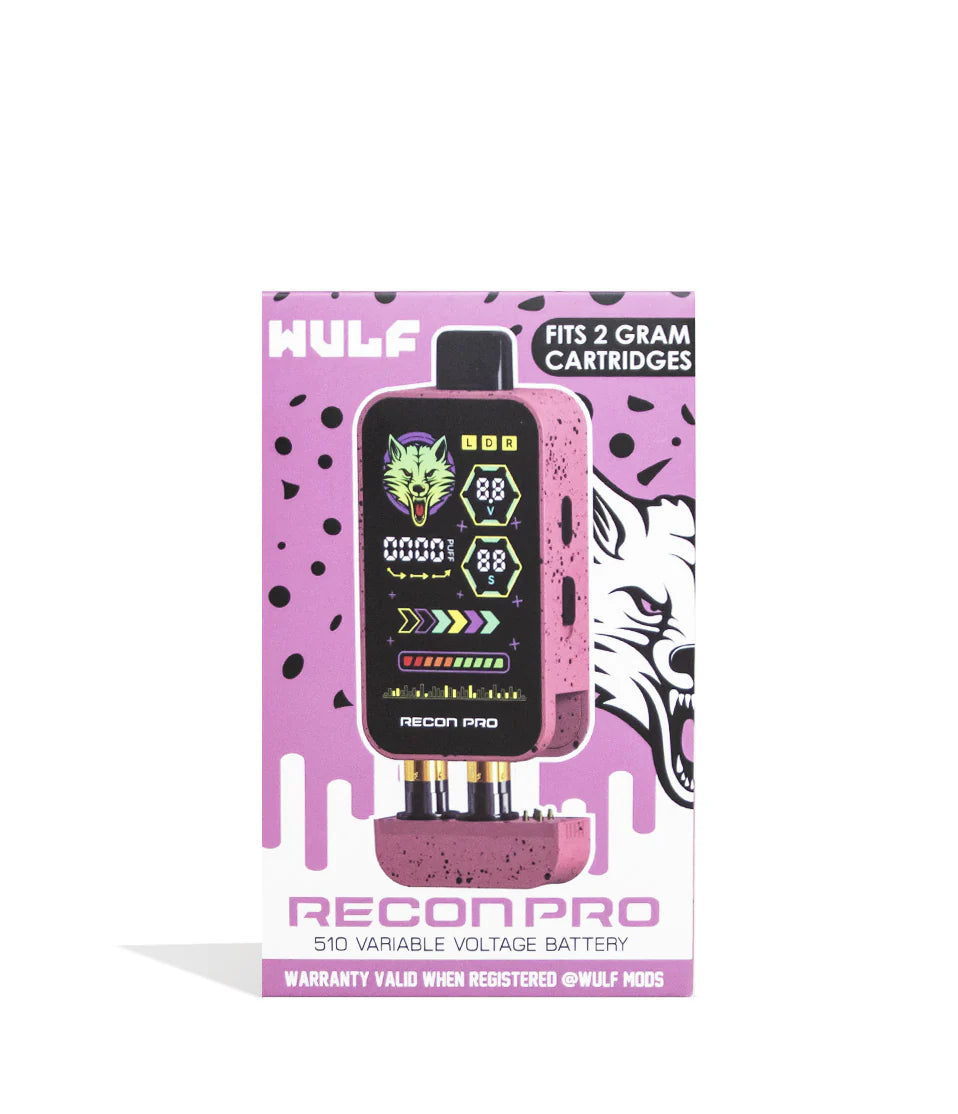 Wulf Recon Pro Dual 510 Battery