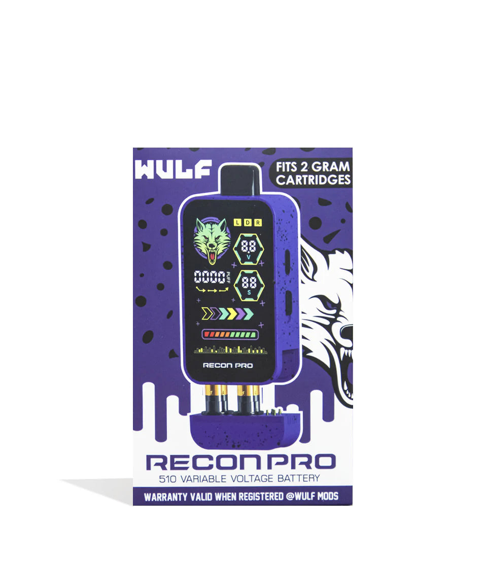 Wulf Recon Pro Dual 510 Battery
