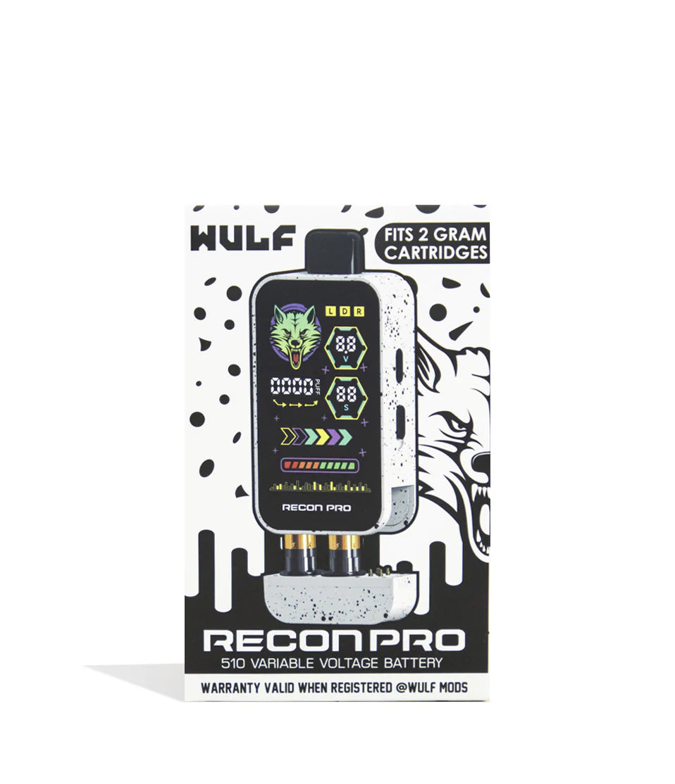 Wulf Recon Pro Dual 510 Battery