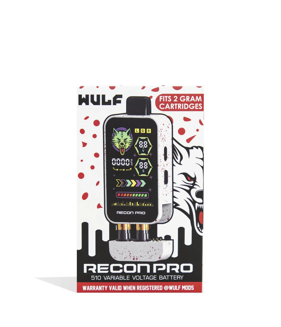 Wulf Recon Pro Dual 510 Battery