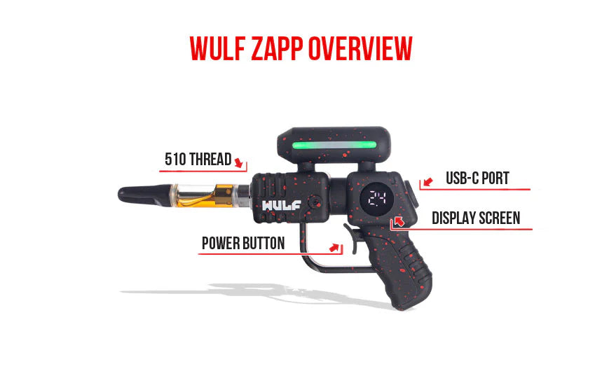 Wulf Zapp 510 Variable Voltage Battery