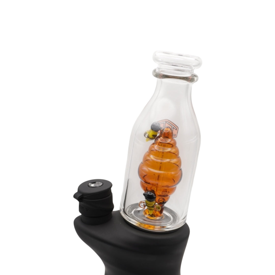 IC Glass Beehive Bottle Carta Attachment