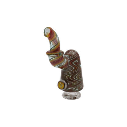 Keys glass Sipper Style Pivot Mouthpiece
