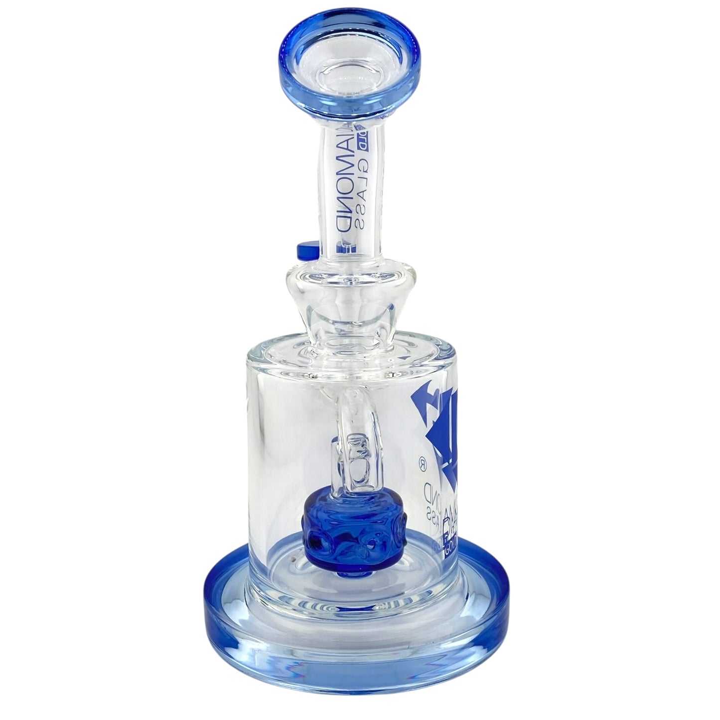 Diamond Glass 8"