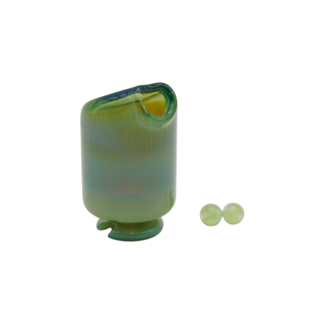 Kizmit Glass Pivot Mouthpiece