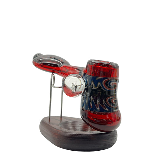 Aaron U Glass Hand Pipe