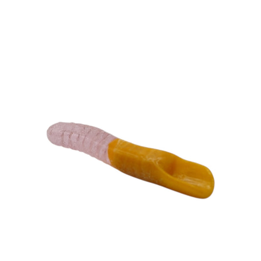 Emperial Glass Gummy Worms Scoop Dabber