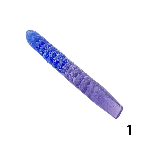 Emperial Glass Gummy Worm Chisel