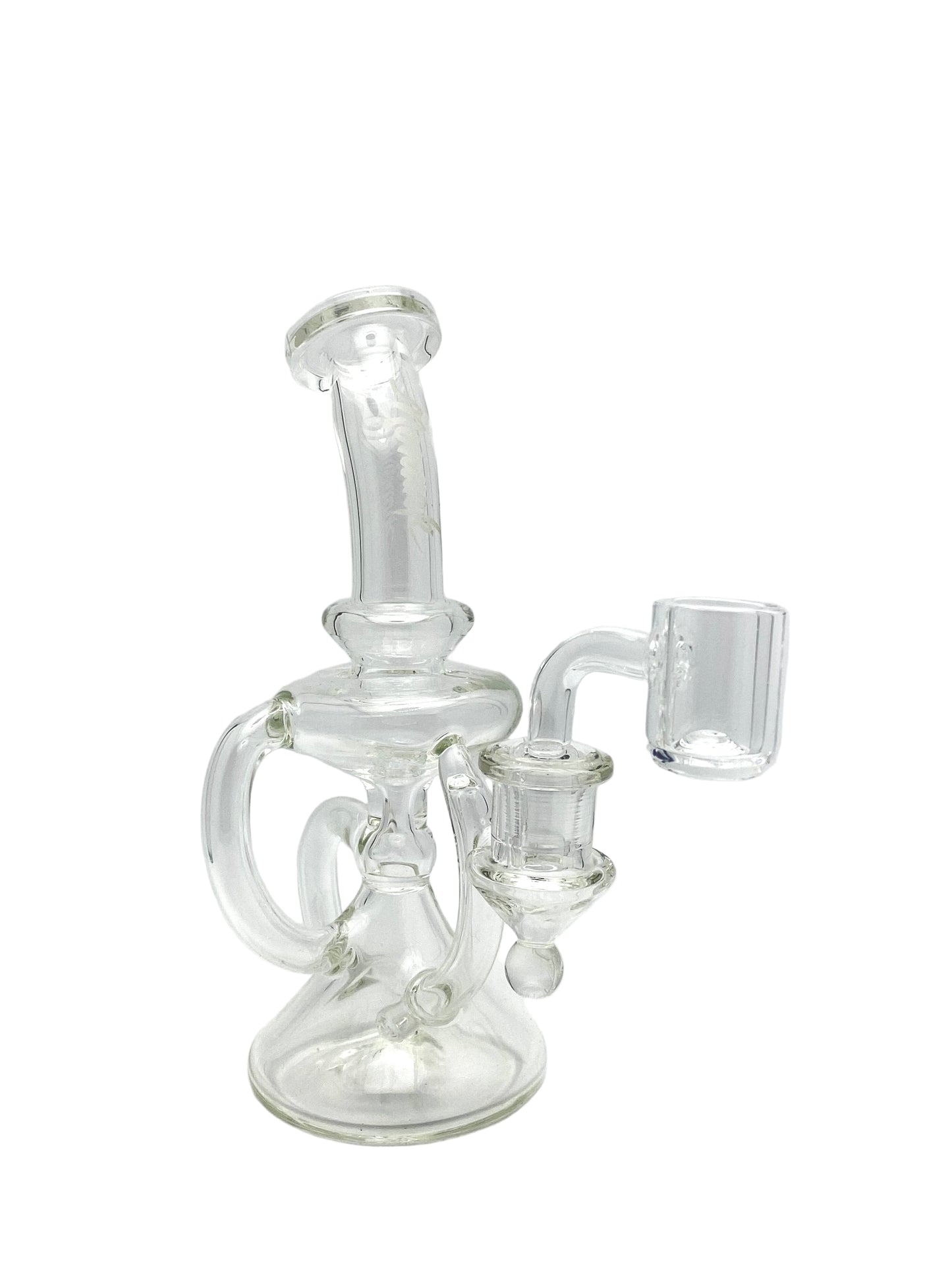 Monark Glass Klein Recycler