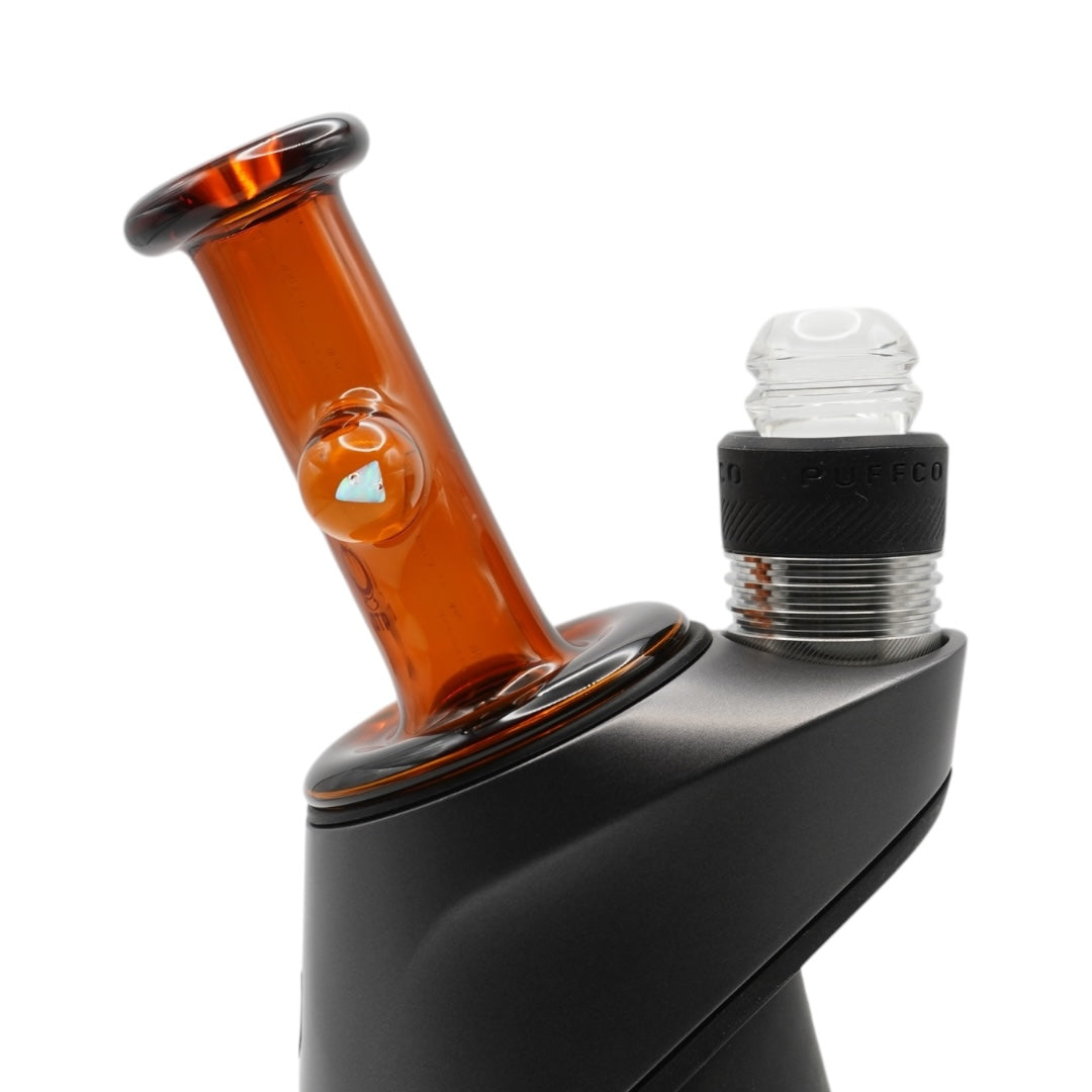 One Trick Pony Colored Dry Puffco Attachment with Spinner Cap