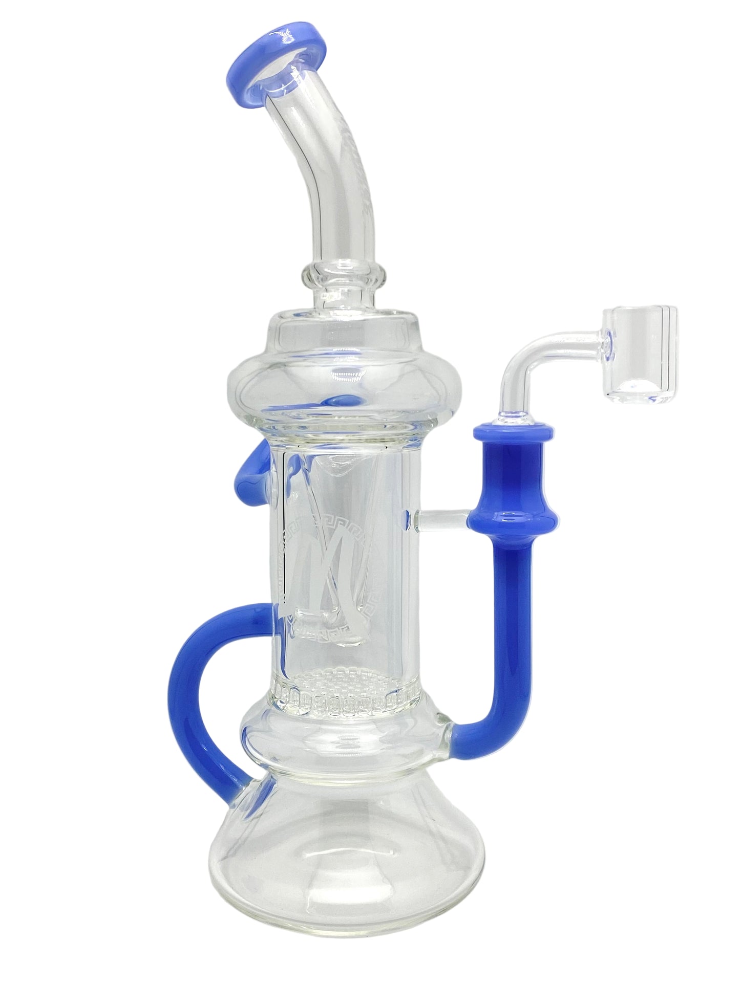Monark Glass Honey Comb Recycler