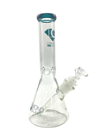 Diamond Glass 10" Beaker