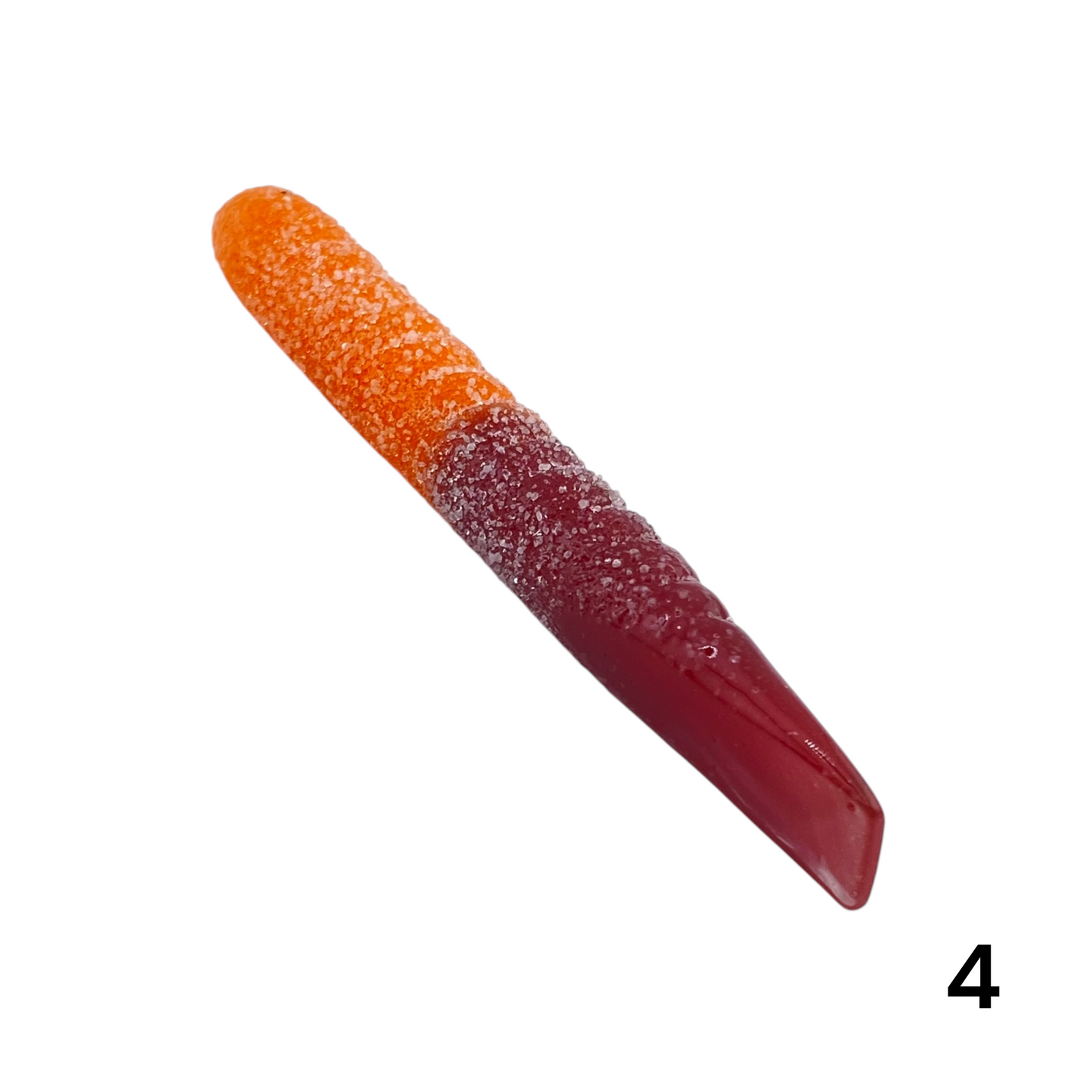 Emperial Glass Gummy Worm Chisel