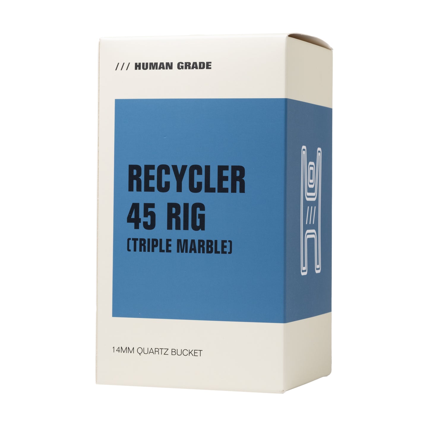 Human Grade Triple Marble Recycler Rig