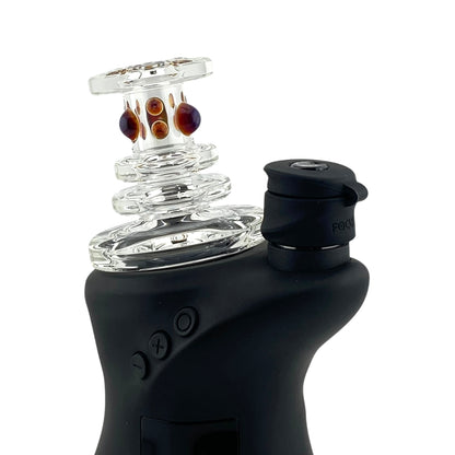 Aj Surf City Dry Focus V Carta Attachment with Colored Dots
