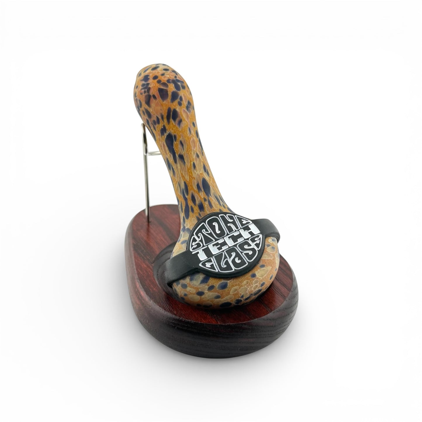 Stone Tech Glass Hand Pipe