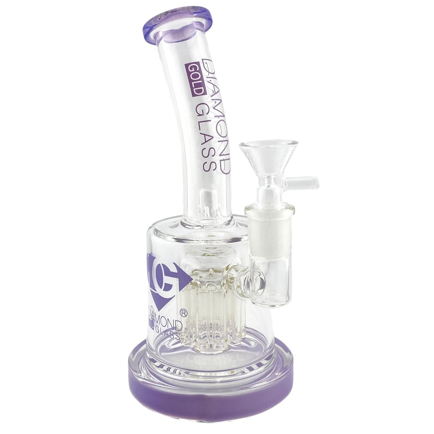 Diamond Glass 8"