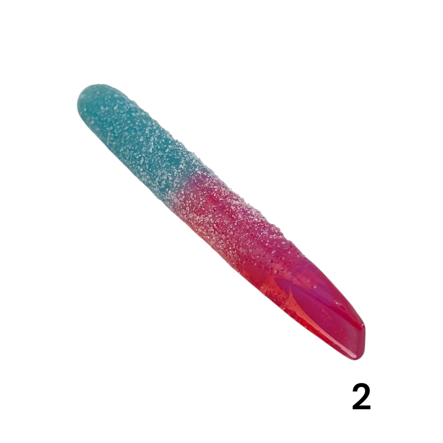 Emperial Glass Gummy Worm Chisel