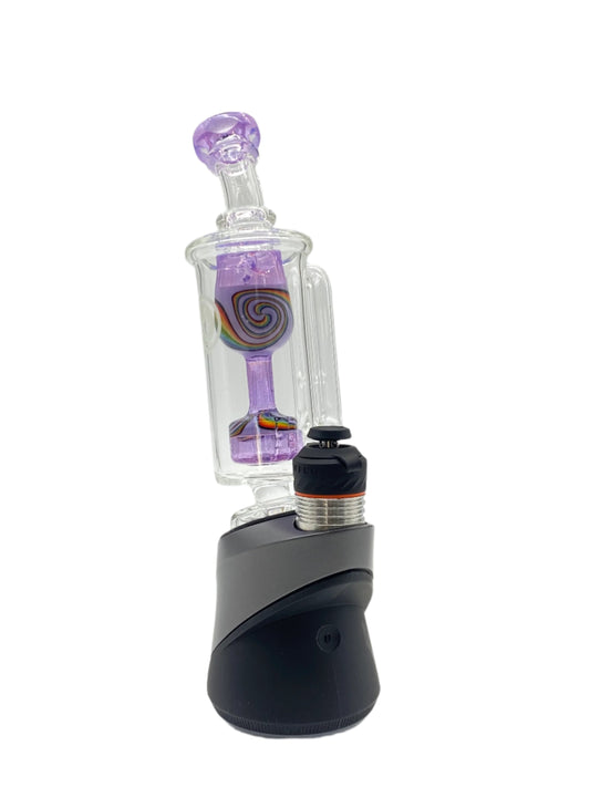 Oj Flame Glass Puffco Attachment