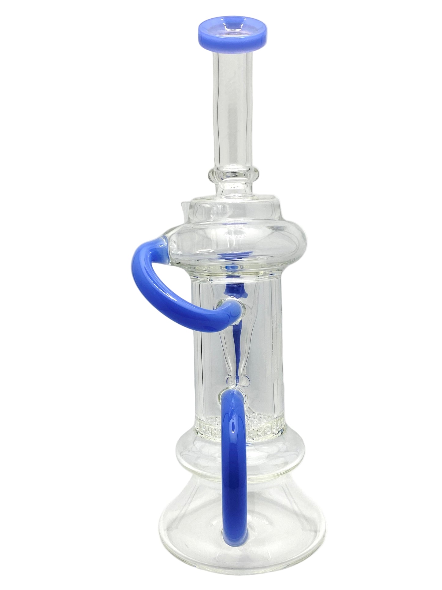Monark Glass Honey Comb Recycler