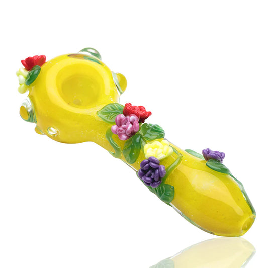 Empire Glassworks Sunshine Garden Hand Pipe