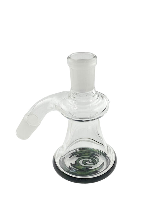 OJ Flame Dry Ash Catcher 45 Degree