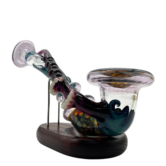 Role Model Glass Hand Pipe