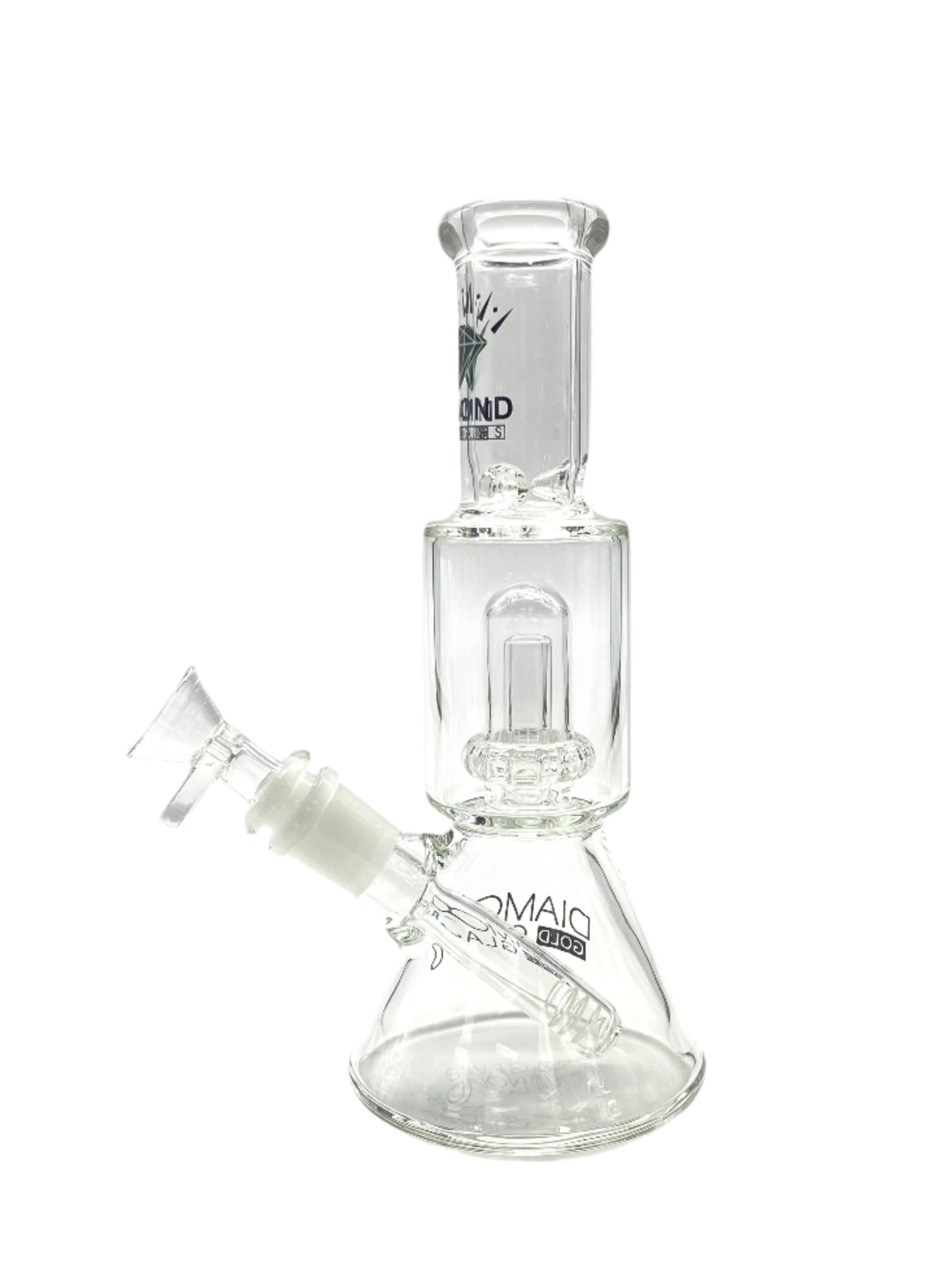 Diamond Glass Single Perk Beaker