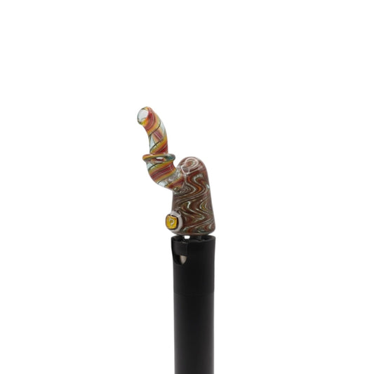 Keys glass Sipper Style Pivot Mouthpiece