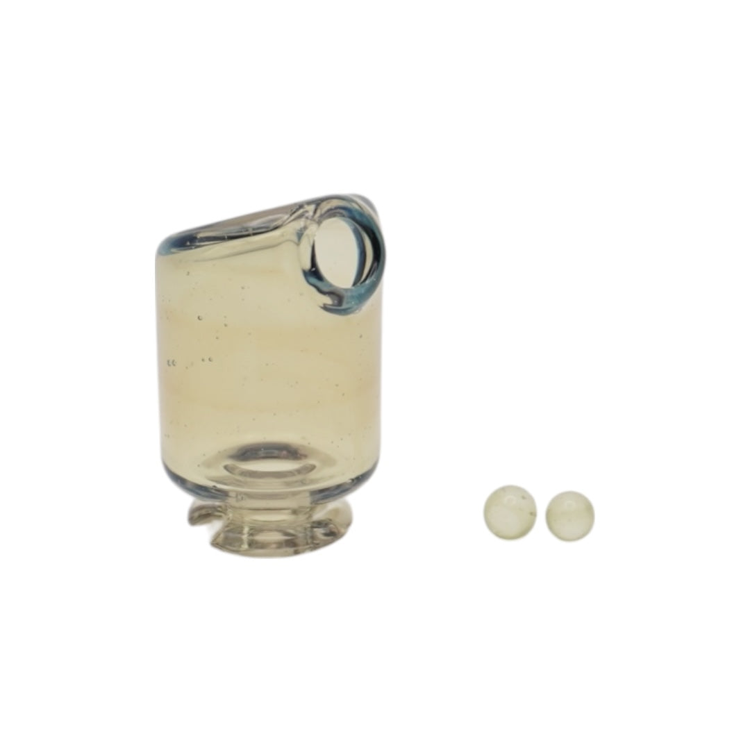 Kizmit Glass Pivot Mouthpiece