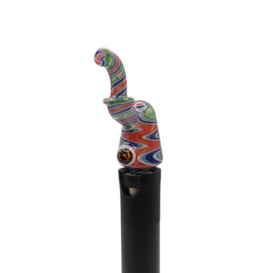 Keys glass Sipper Style Pivot Mouthpiece