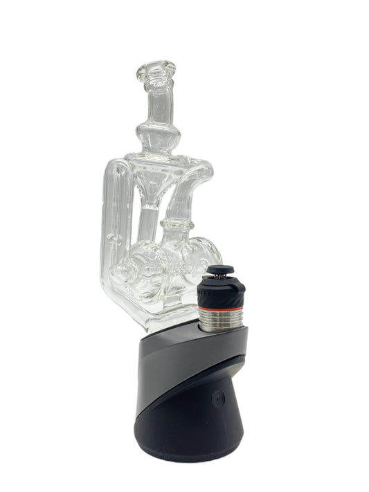 Oj Flame Glass Puffco Attachment