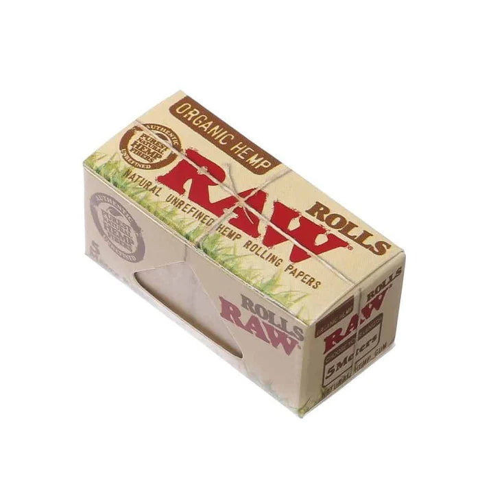 Raw Rolls Organic 5 meter roll