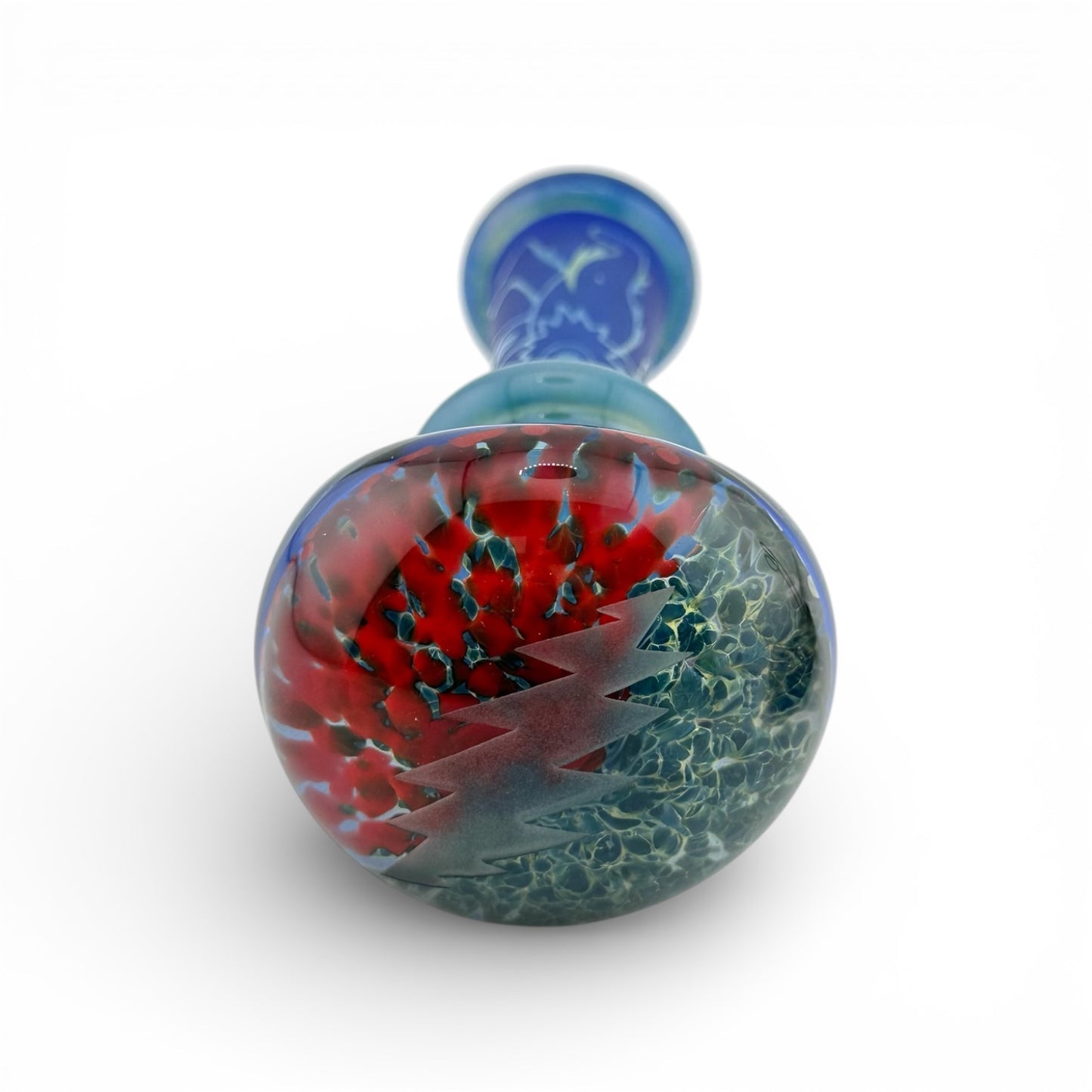 Blurd Glass Hand Pipe