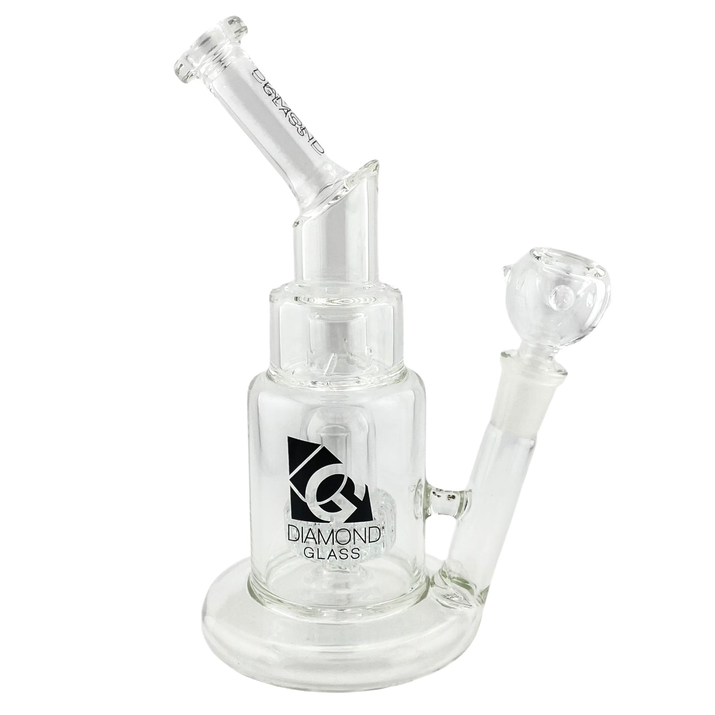 Diamond Glass 8"
