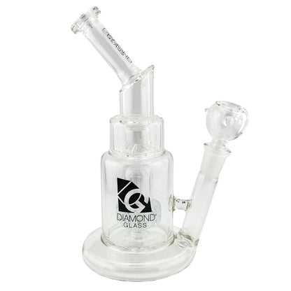 Diamond Glass 8"
