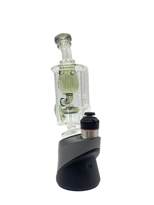 Oj Flame Glass Puffco Attachment