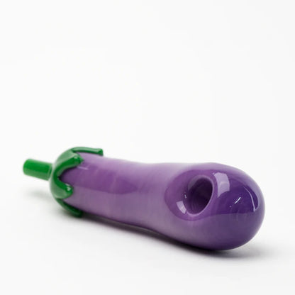 Empire Glassworks Eggplant Hand Pipe