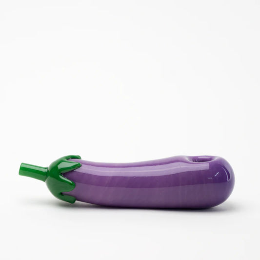 Empire Glassworks Eggplant Hand Pipe