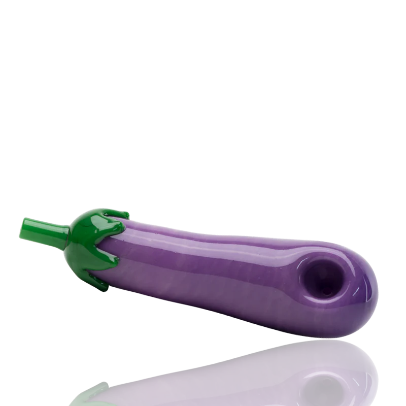 Empire Glassworks Eggplant Hand Pipe