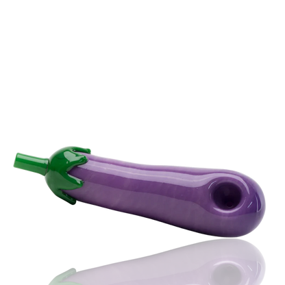 Empire Glassworks Eggplant Hand Pipe