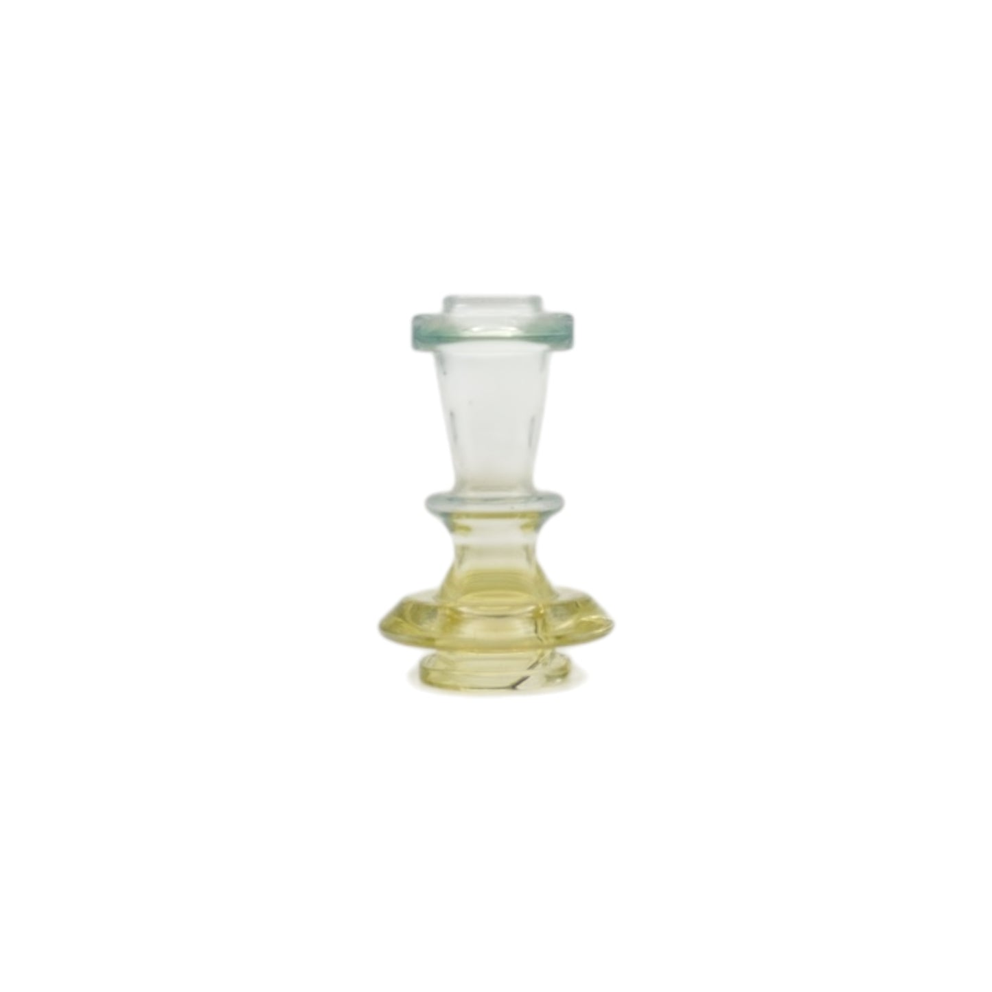 Twisted Boro Colored Pivot Mouthpiece