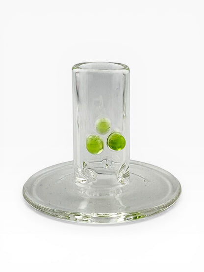 OJ Flame Pivot Glass Stand