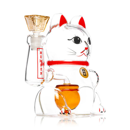 Hemper Lucky Money Cat XL Bong