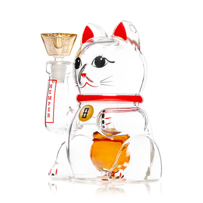 Hemper Lucky Money Cat XL Bong