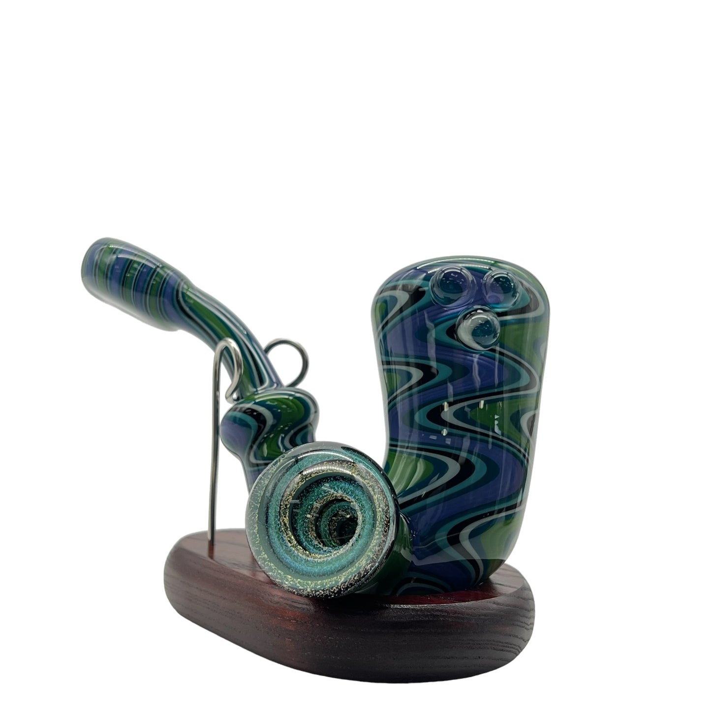 Glass Distractions Hand Pipe