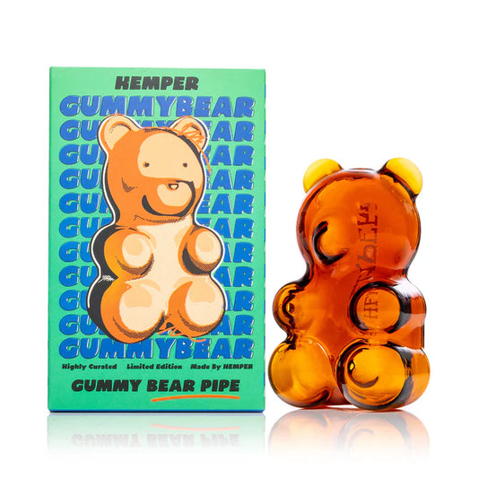 Hemper Gummy Bear Hand Pipe